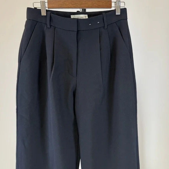 Abercrombie & Fitch Black Trousers - Picture 5 of 12